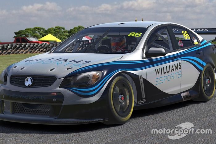 Agustín Canapino, Williams eSports