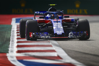 Pierre Gasly, Scuderia Toro Rosso STR13