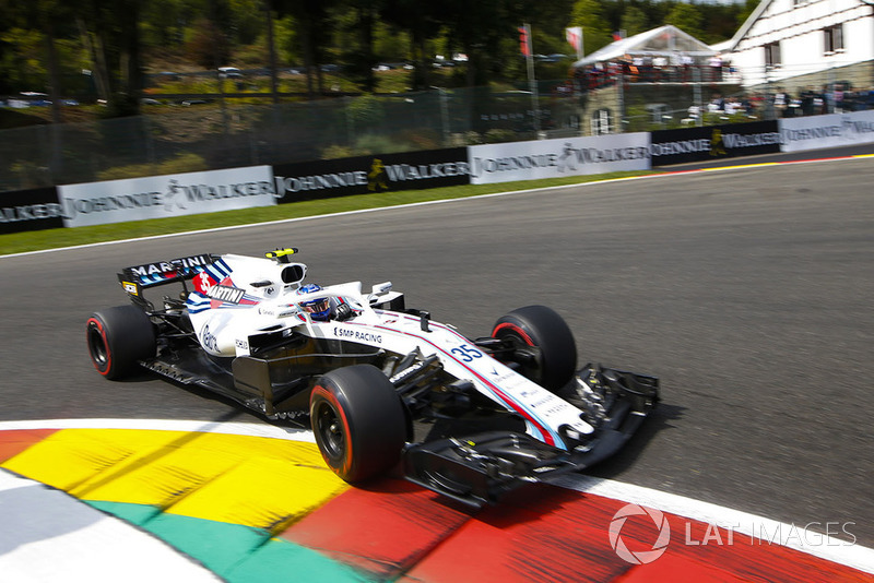 Sergey Sirotkin, Williams FW41