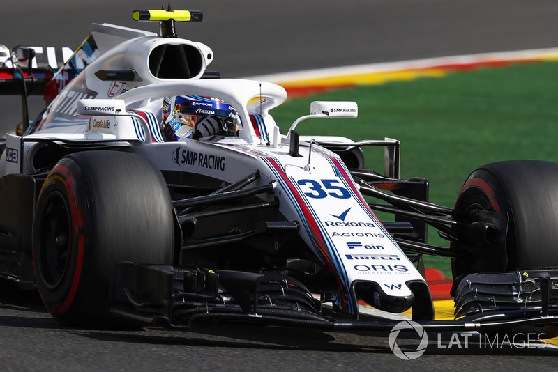 Sergey Sirotkin, Williams FW41