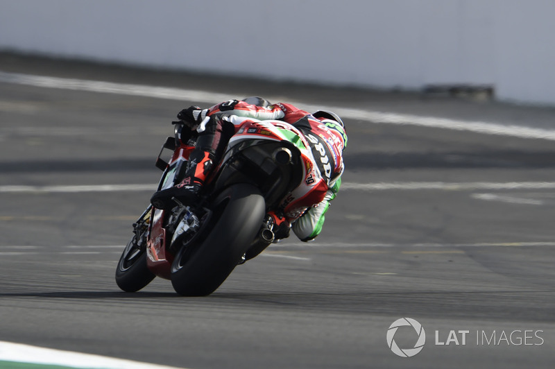 Scott Redding, Aprilia Racing Team Gresini
