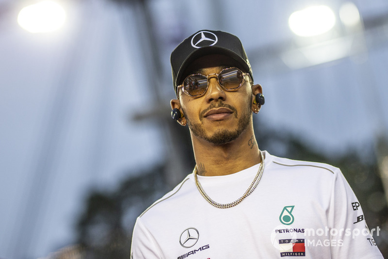 Lewis Hamilton, Mercedes AMG F1