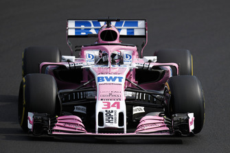 Nikita Mazepin, Force India VJM11