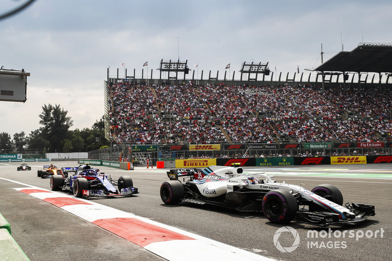 13e : Sergey Sirotkin (Williams)