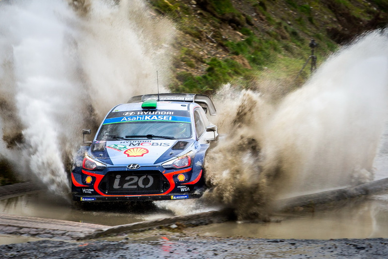 Hayden Paddon, Sebastian Marshall, Hyundai Motorsport Hyundai i20 Coupe WRC Fabien Dufour