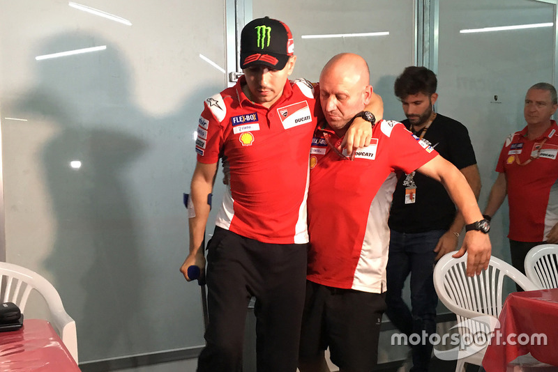 Хорхе Лоренсо, Ducati Team