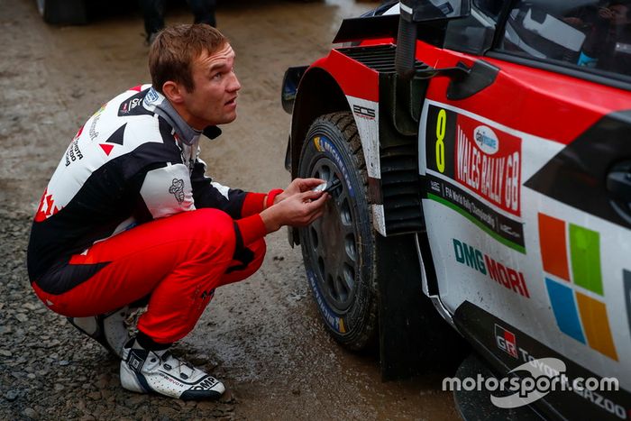 Martin Järveoja, Toyota Gazoo Racing WRT Toyota Yaris WRC