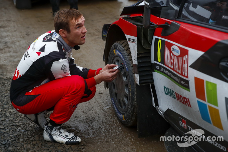 Martin Järveoja, Toyota Gazoo Racing WRT Toyota Yaris WRC