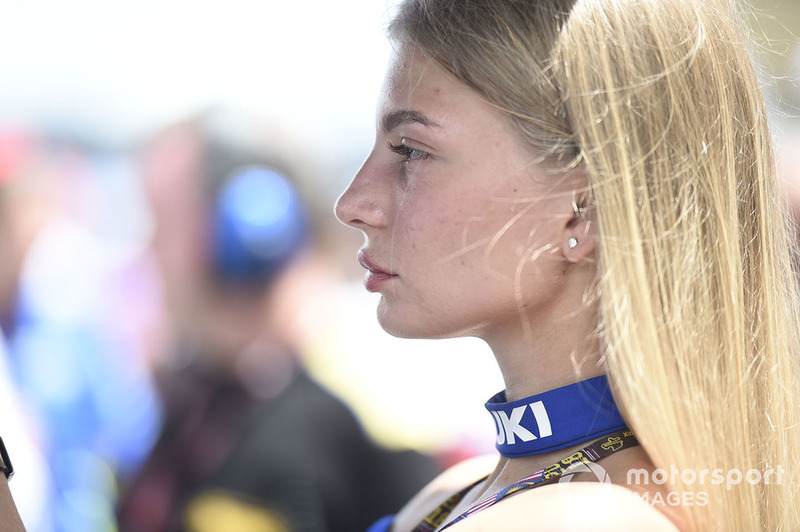 Grid Girl