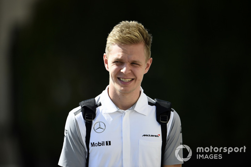 Kevin Magnussen, McLaren