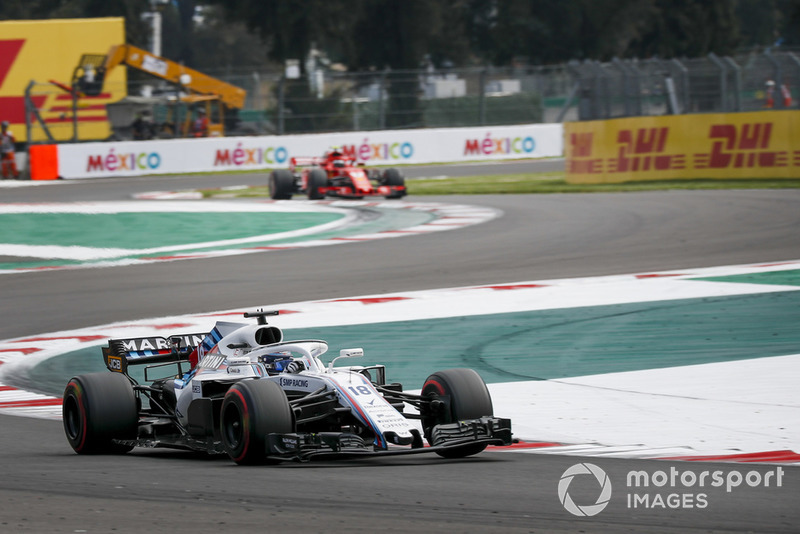 Sergey Sirotkin, Williams FW41