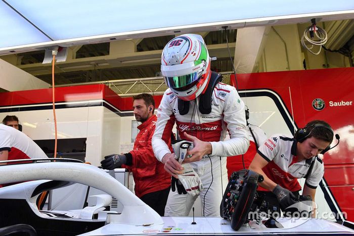 Antonio Giovinazzi, Sauber F1 Team
