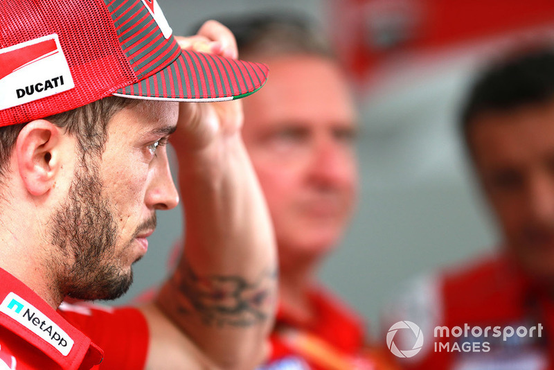Андреа Довіціозо, Ducati Team
