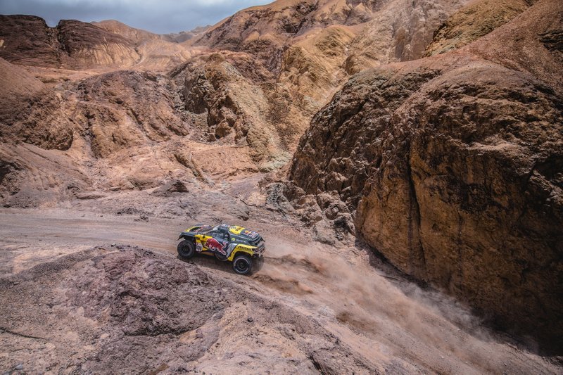 #306 PH-Sport Peugeot 3008 DKR: Себастьян Льоб, Даніель Елена