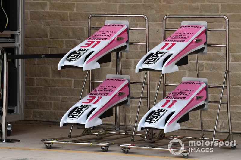 Des nez de Racing Point Force India VJM11