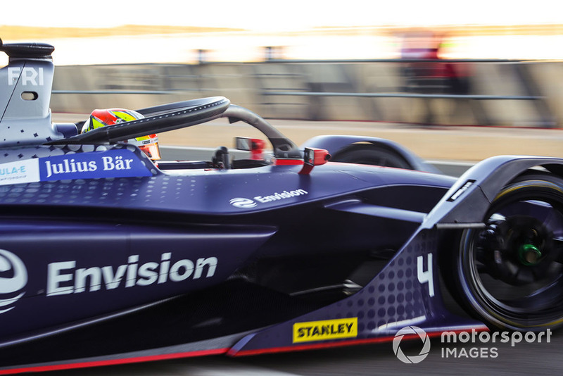 Robin Frijns, Envision Virgin Racing, Audi e-tron FE05