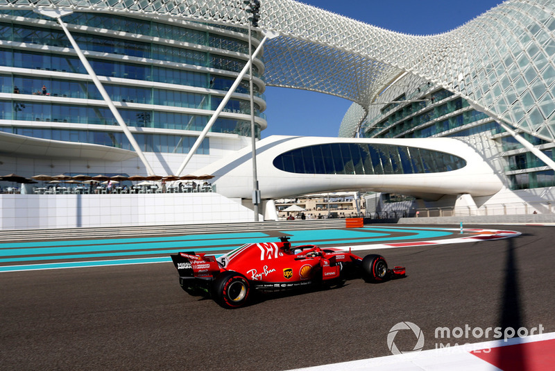 Себастьян Феттель, Ferrari SF71H
