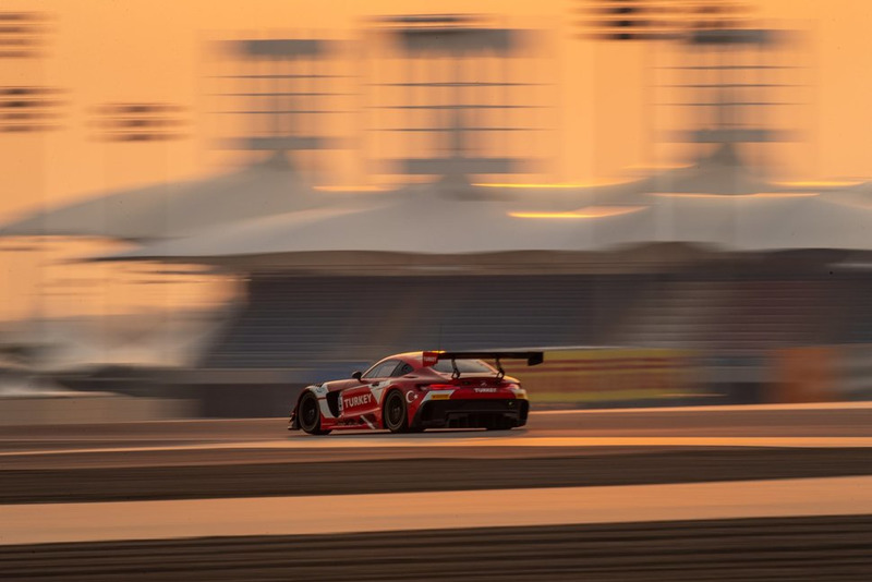 #34 Team Turkey, Salih Yoluç, Ayhancan Güven, Mercedes AMG GT3