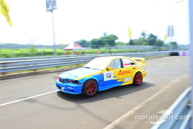 M Fadli Immammuddin, Gazpoll Racing Team, ETCC 2000