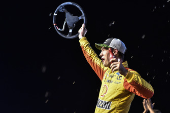 NASCAR Cup-Champion 2018: Joey Logano, Team Penske, Ford Fusion Shell Pennzoil