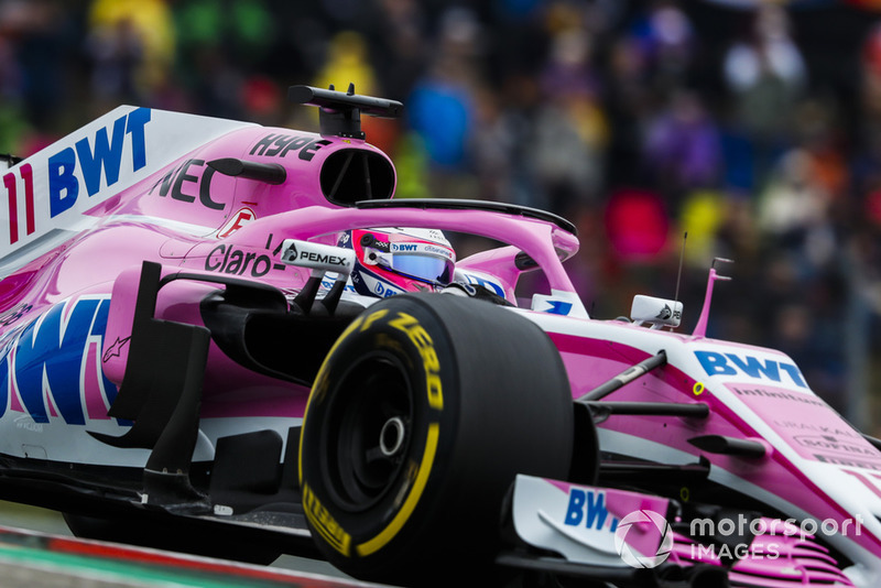 Sergio Perez, Racing Point Force India VJM11