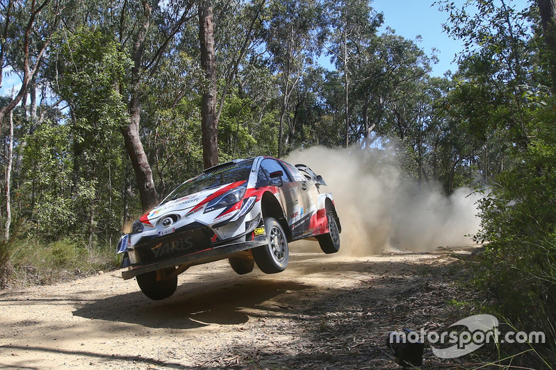 Ярі-Матті Латвала, Міікка Анттіла, Toyota Yaris WRC, Toyota Gazoo Racing