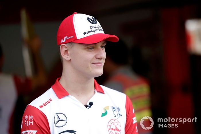 Mick Schumacher, SJM Theodore Racing by PREMA