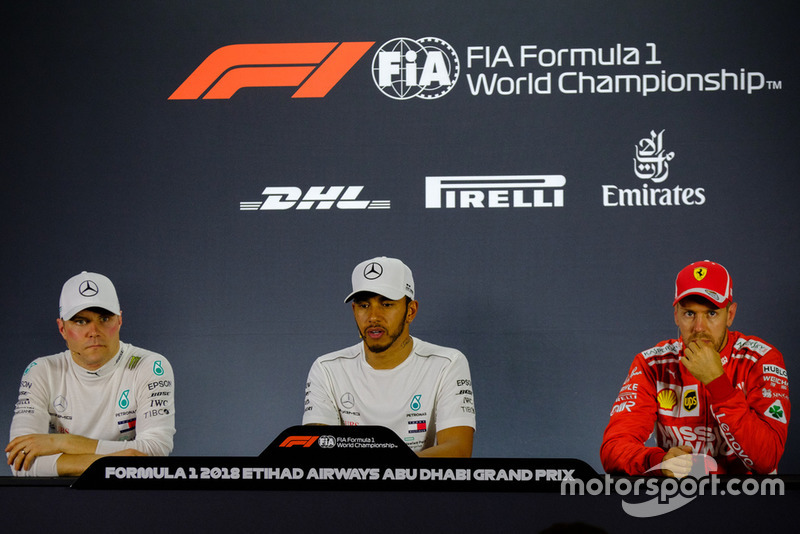 Льюіс Хемілтон, Валттері Боттас, Mercedes-AMG F1, Себастьян Феттель, Ferrari