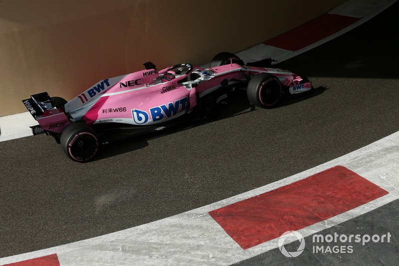 8. Серхіо Перес, Force India — 62