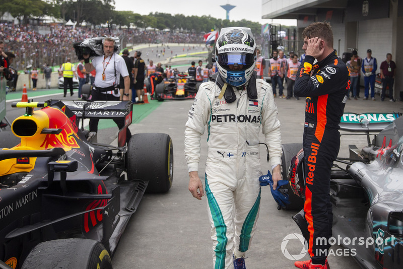 Валттері Боттас, Mercedes AMG F1 та Макс Ферстаппен, Red Bull Racing