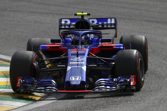Pierre Gasly, Scuderia Toro Rosso STR13