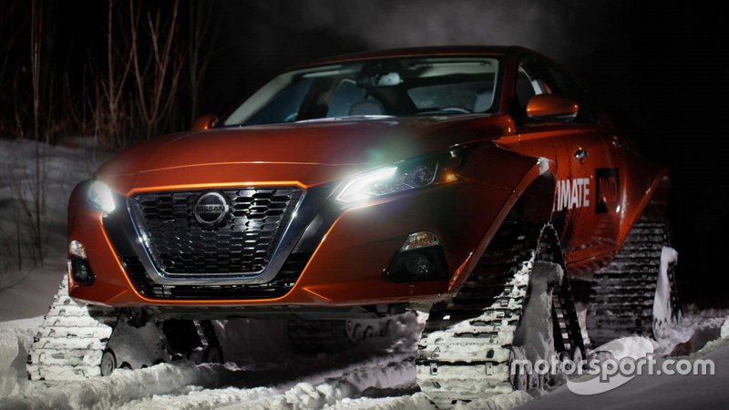 Nissan Altima-te AWD