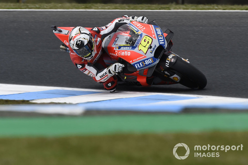 Альваро Баутіста, Ducati Team