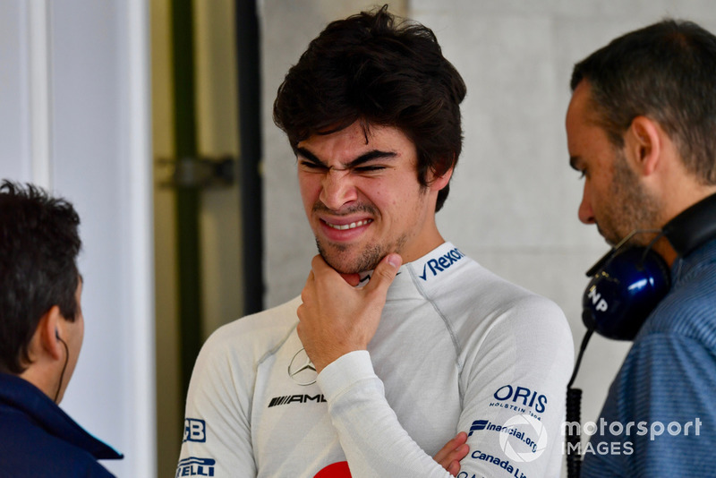 Lance Stroll, Williams Racing