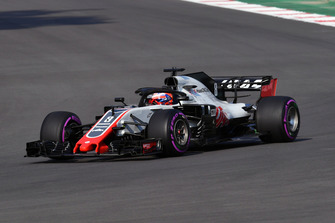 Romain Grosjean, Haas F1 Team VF-18