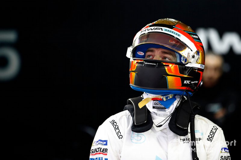Stoffel Vandoorne, HWA Racelab
