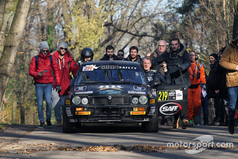 "Lucky" e Fabrizia Pons, Lancia Delta