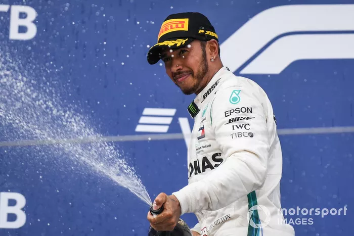 2018 - Lewis Hamilton