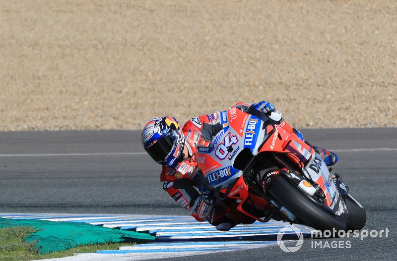 Andrea Dovizioso, Ducati Team