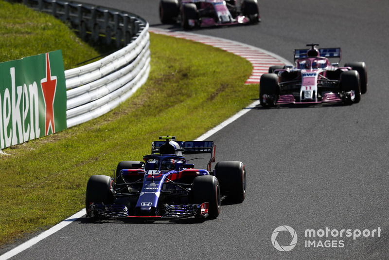 Pierre Gasly - Toro Rosso: 7 puan