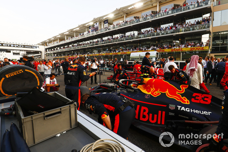 Max Verstappen, Red Bull Racing RB14