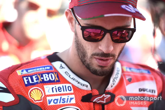 Andrea Dovizioso, Ducati Team