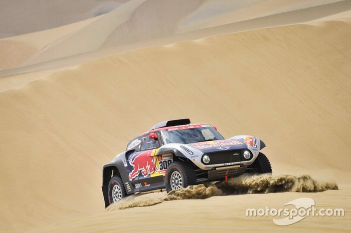 #308 X-Raid Mini JCW Team: Cyril Despres, Jean Paul Cottret