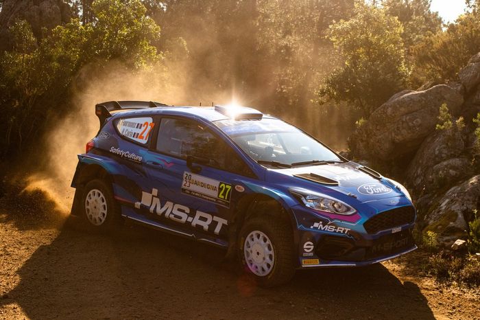 Adrien Fourmaux, Alexandre Coria, M-Sport Ford World Rally Team Ford Fiesta Rally2