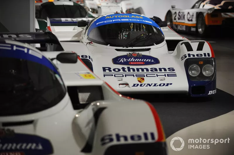 Porsche 962, vainqueur au Mans en 1982
