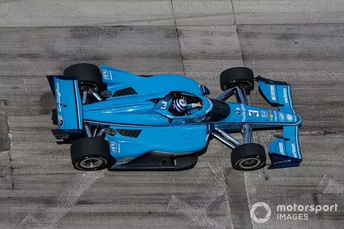 Scott McLaughlin, Equipo Penske Chevrolet
