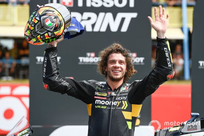 Marco Bezzecchi, VR46 Racing Team