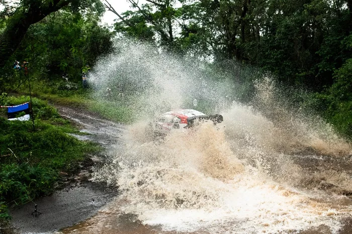 Takamoto Katsuta, Aaron Johnston, Toyota Gazoo Racing WRT NG Toyota GR Yaris Rally1