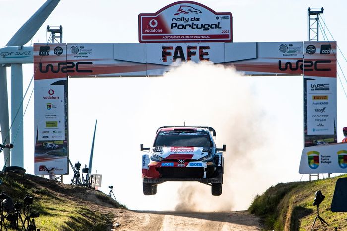 Elfyn Evans, Scott Martin, Toyota Gazoo Racing WRT Toyota GR Yaris Rally1