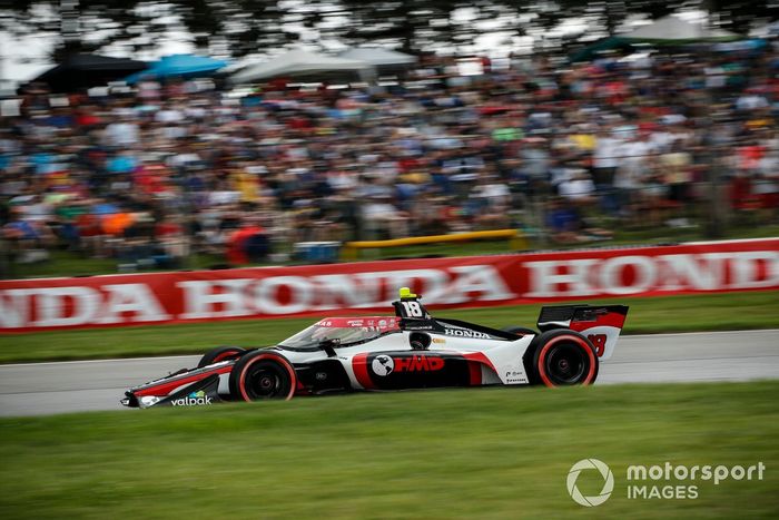 David Malukas, Dale Coyne Racing con HMD Honda